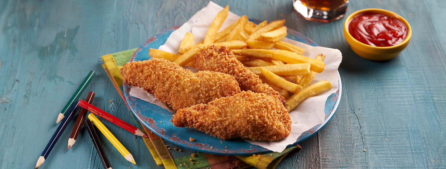 CHICKEN STRIPS COMBO